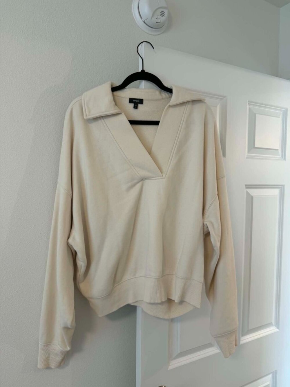 Express Cropped Sweatshirt Medium